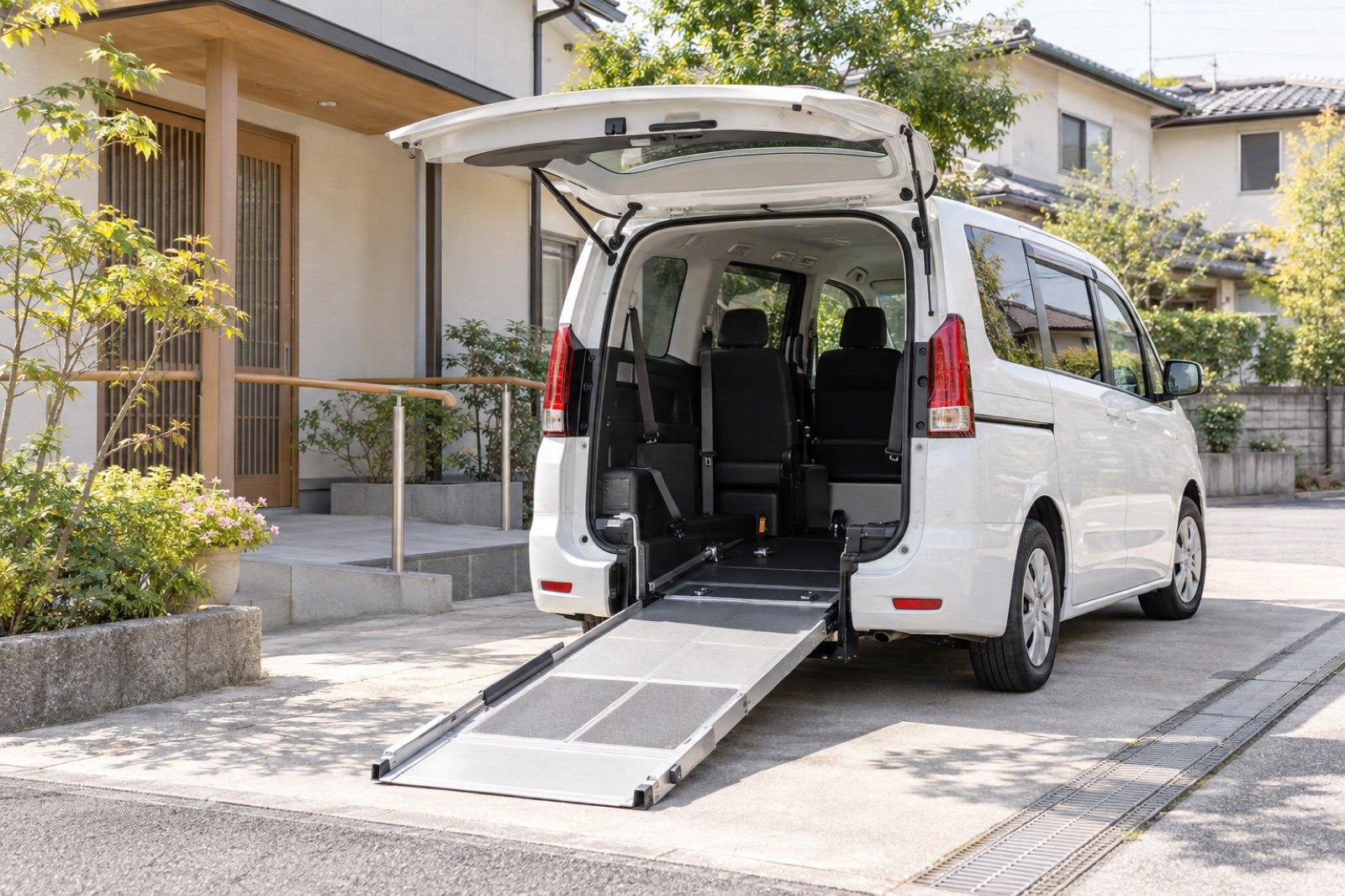 送迎車（イメージ）